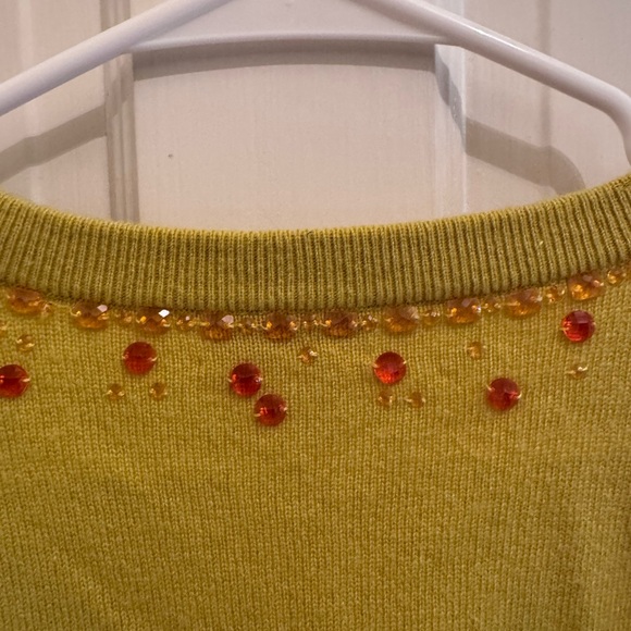 Kate Spade Embellished Cardigan Sweater - Picture 3 of 5